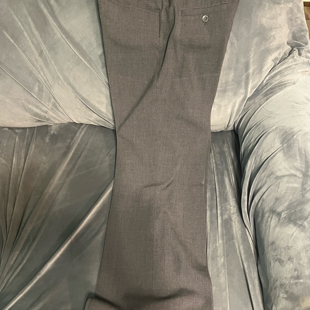 Grey dress pants